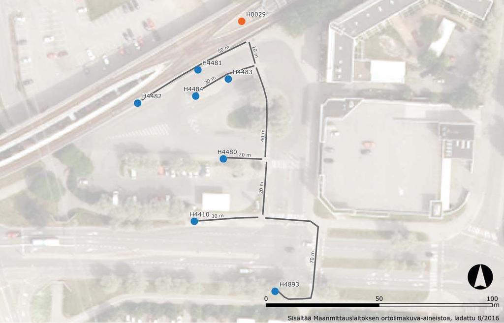 Merkittävimmät vaihtotapahtumat a) Metrolaiturin