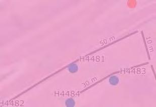 b) B Metrolaiturin ja linjan 560 välillä (110-150