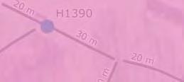bussilinjojen välillä (100-200 m)