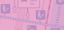 Junalaiturin ja bussipysäkkien välillä (150-200 m) Merkittävimpien