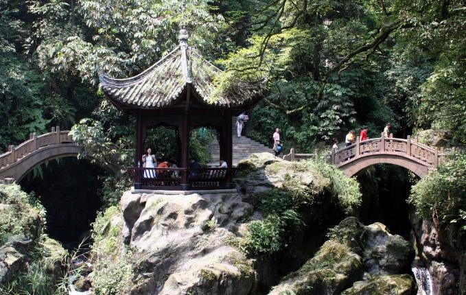 Chongqing - Chengdu - Ya'an -