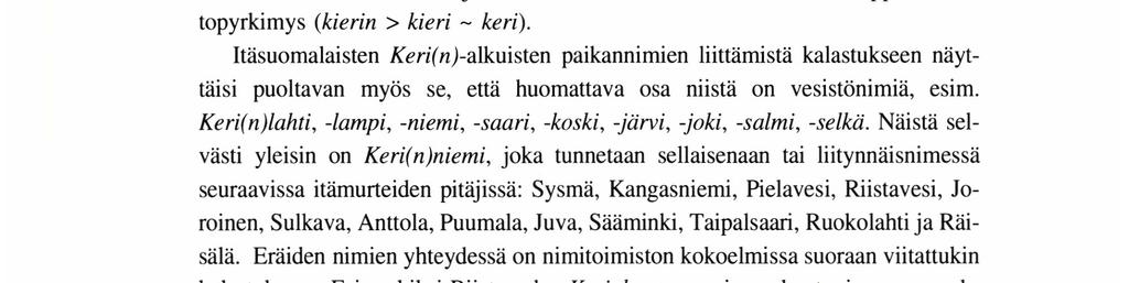 MARJATTA PALANDER tämättä merkitse sitä, että sanassa olisi todella ääntynyt diftongi.