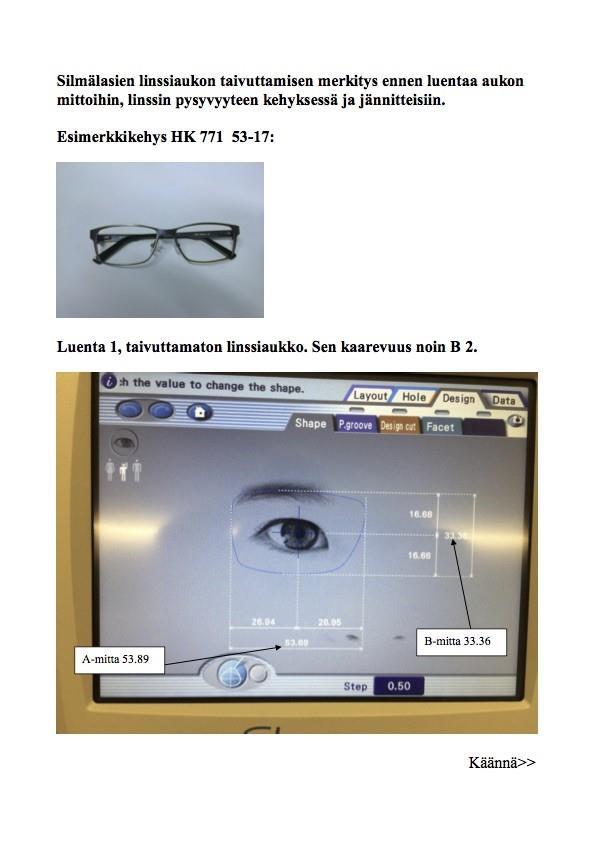 Liite 3 1 (2) Taivutuksen