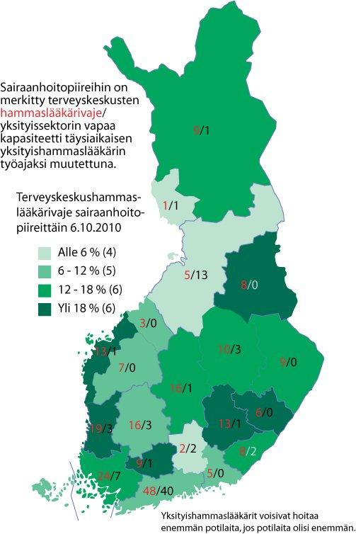 Uusia potilaita tuntia/vko (vain neljä suurinta sairaanhoitopiiriä) Voisin hoitaa enemmän potilaita, jos potilaita olisi enemmän.