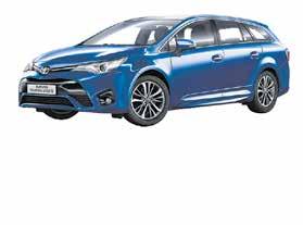 8 Valvematic Active Touring Sports A...-16 Toyota Avensis 2.0 D4D Sol 4ov....-07 Toyota Verso 2.2 D-CAT 177 Luxury 7p...-10 Toyota Auris TS Hybridi Active (MY16)...-16 Toyota Auris TS 1.2T Active.