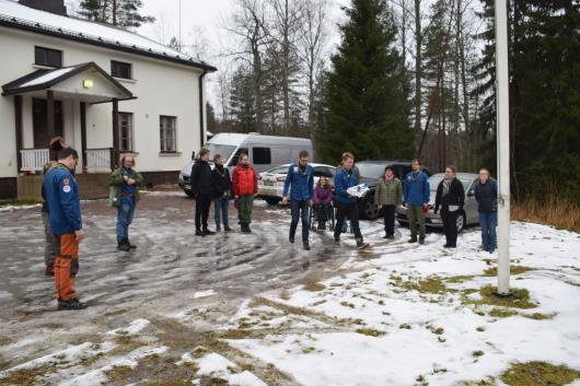 Kaikkiaan 23 versojohtajaa kokoontui Jämsän Mustinkaan, jossa oli