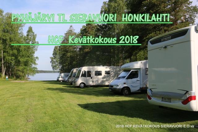 Sieravuori 25 27.05. 2018 Teksti Arno Wächter Kuvat Eero Oja Sieravuori valikoitui tämän vuoden kevätkokouksen pitopaikaksi. Sieravuori sijaitsee Honkilahdella Sieravuorentie 117 Pyhäjärven rannalla.