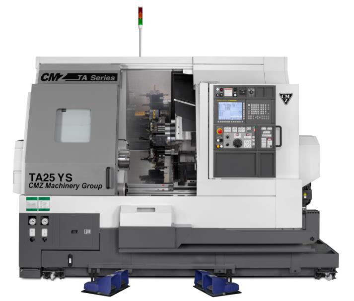 Mori Seiki NL2000SY/500 Tangonsyöttölaite LNS Quick Load Servo Max. sorvaus halkaisija 356 mm Vakio sorvaus halkaisija 275 mm Max. sorvaus pituus 510 X-aks. liike 260 mm Z-aks. liike 590 mm Y-aks.