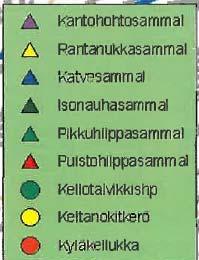 Selvitysalueen on tunnistettu olevan tärkeä erityisesti pohjanlepakolle (Eptesicus nilssonii).