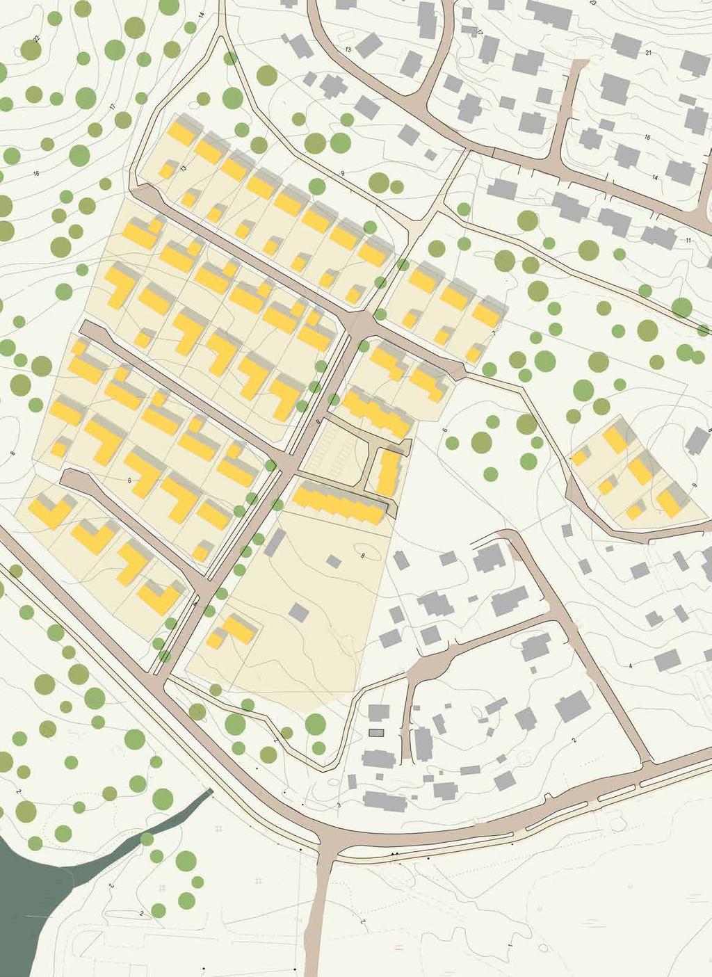 Ebbas väg Haoonmetsä Haosogen Ebban tie Liite Bilaga Havainneuva llustration /000 Johannantie Johannas väg Helenantie Helenas väg Annelintie Annelis väg Kaarinantie
