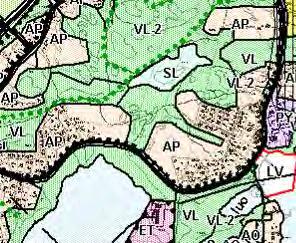 Koddervenin ranta-aluetta, joa on osoitettu viristysalueesi. Yleisaava Porvoon eseisten alueiden osayleisaavassa, hyväsytty.