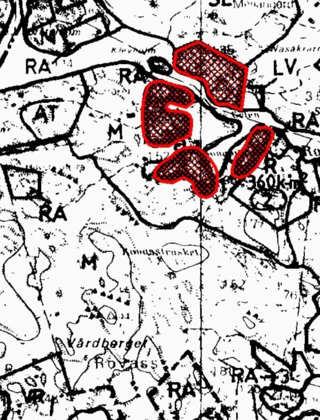 Yleiskaavassa Rövass on merkitty maa- ja metsätalousalueeksi.