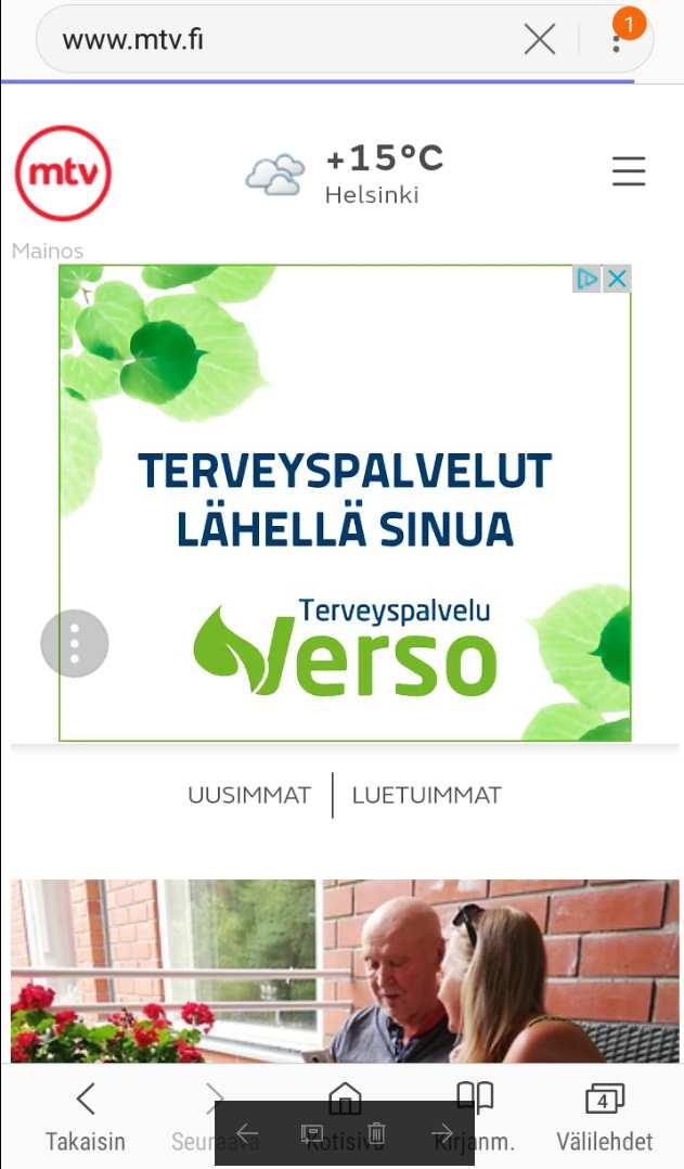 Google Ads Display-verkosto Google Ads-verkostopakettimme on oikea ratkaisu, kun haluat sanomasi jäävän