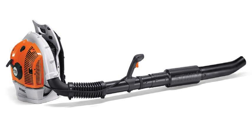 suuttimella BR 450 C-EF 4244 011 1632 63,3 cm 3 1 430 m 3 /h 11,5 kg 28 N