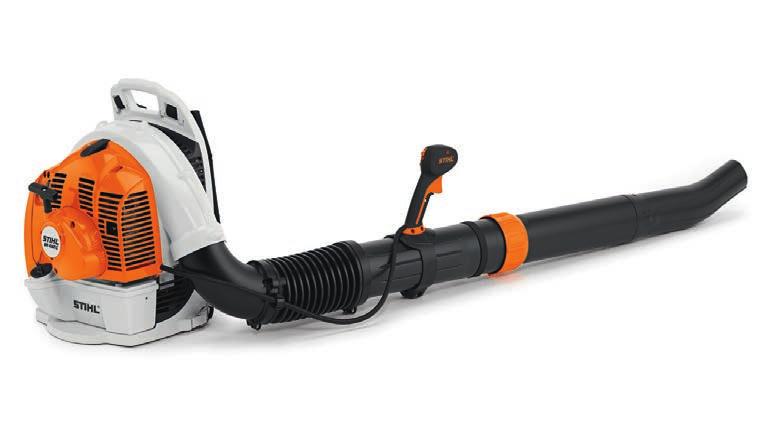 Varustettu äänenvaimentimella 4-MIX Lukitusvipu puhallusnopeudelle 64,8 cm 3 1