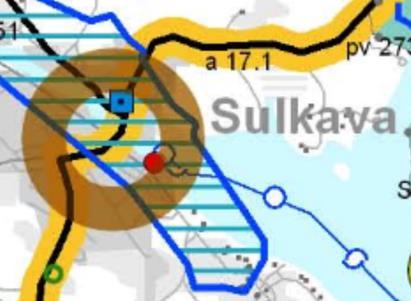 HYVÄKSYMINEN 30.9.2017 7 3.1.6 Tekninen huolto Alue kuuluu kunnalliseen vesi- ja viemäriverkostoon. 3.1.7 Maanomistus Suunnittelualueella on lukuisia yksityisiä maanomistajia.