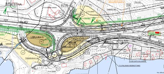 Pohjakartta Pohjakartta (kaavanpohjakartta) on Jyväskylän kaupungin kiinteistönmuodostuksen ja maastomittauksen laatima ja se täyttää kaavoitusmittausasetuksen vaatimukset.