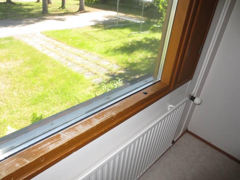 21 Kuva 23 Ikkunat ovat kiinteät