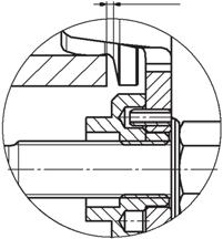 Sicherungsmutter 11 Handkettenrad Description 1 Suspension bolt 2 Side plate 3 Trolley wheel 4 Suspension bar 5 Gear drive 6 Rond nut 7 Locking sleeve 8 Washer 9 Hex.