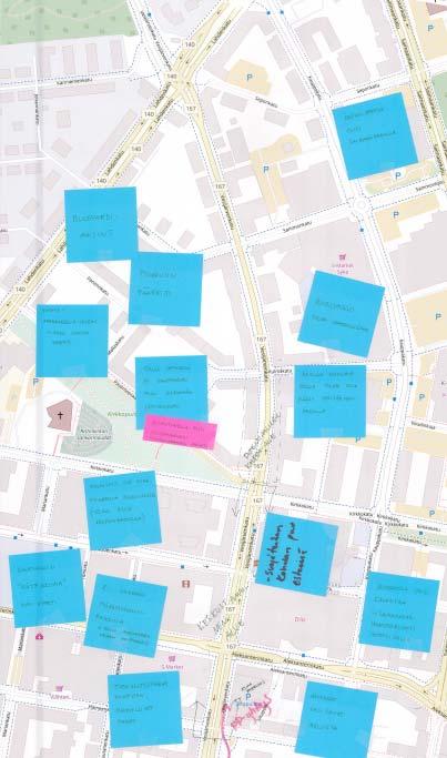 Vesijärvenkatu visio 2 Vesijärvenkadun nykytila Tällä hetkellä Vesijärvenkatu toimii ajoneuvoliikenteen kokoojakatuna, jossa kävelyn ja pyöräilyn mukavuus ei ole riittävällä tasolla.