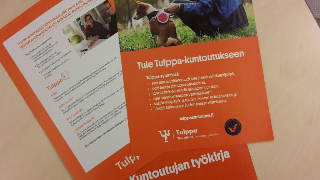 Tulppa-ohjaajakoulutus 2.- 3.10