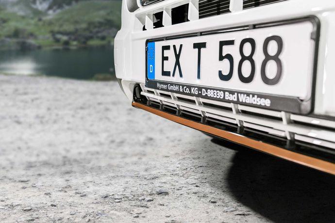 HYMER Exsis-t sivulta kuljettajan