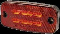 KIRKAS LASI, 3-LED, 12-24 V, 5 m