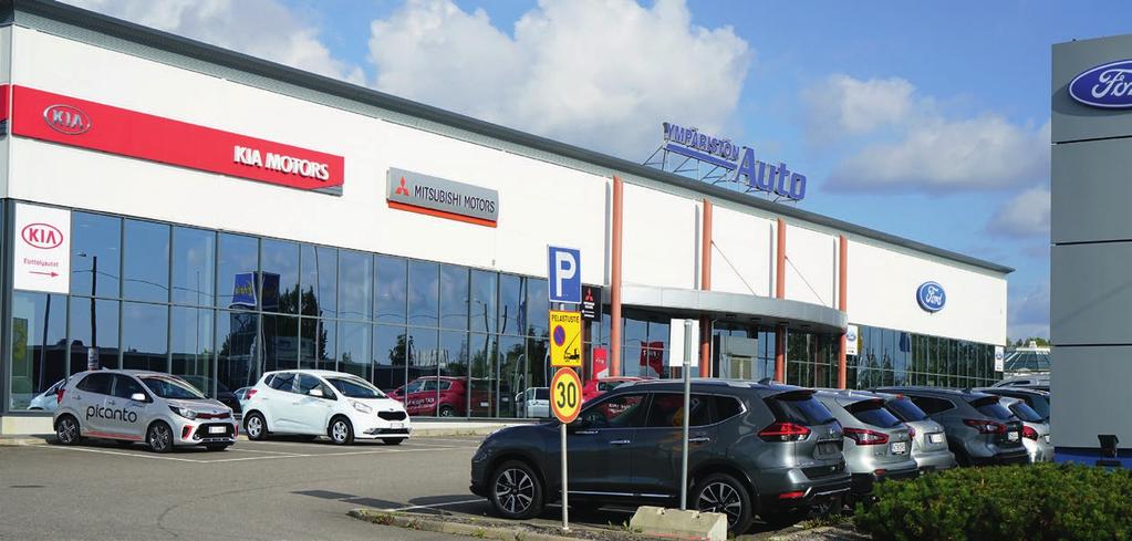 AUTOKAUPAN UUTISIA Kouvola Kouvolan toimipisteen merkkiedustuksia ovat jo pitkään olleet: Ford, Nissan ja Peugeot.