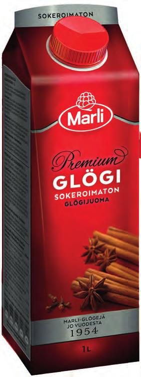 Marli Glögit ovat tuoneet lämpöä