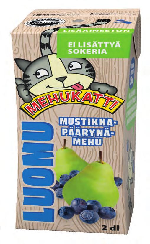 M E H U H Y L LY S TÄ Mehukatti on