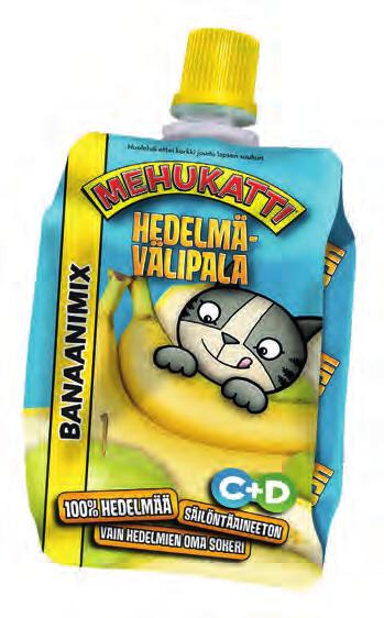 yhdistelmä banaania, omenaa