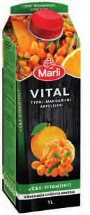 HUHYLLYSTÄ MARLI VITAL HUJUOMAT