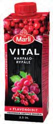 Hedelmänektari + 10 vitamiinia