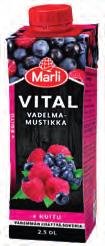lisättyä sokeria 1 l 1004986
