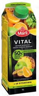 flavonoidit 50 % vähemmän