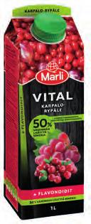 MARLI VITAL ANNOSPAKKAUKSET