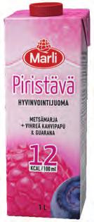1 l, 60 me, Palauttava sitruuna-lime 1 l 1004856, PE 9 kk Piristävä