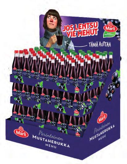 MARLI TOTI-TIIVISTE MARLI PERINTEINEN MUSTAHERUKKA HUTIIVISTEET Toti-tiiviste 1+3 0,5 l 1007329 me 12 x 0,5 l,