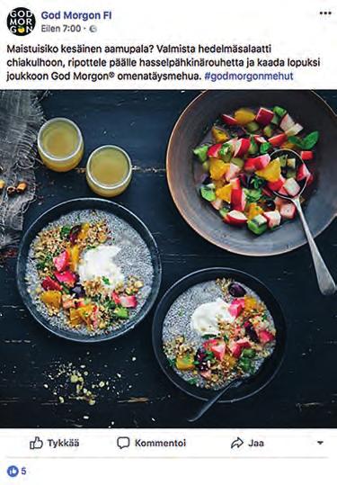 Lue lisää osoitteessa: www.teamrynkeby-godmorgon.fi Vinkkejä parempiin aamuihin!