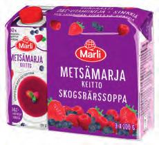 MARLI MARJAKEITOT ANNOSPAKKAUKSISSA MARLI