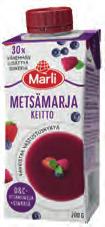 1003887 15 x 200 g, EUR 168 me Metsämarjakeitto + D&C