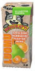 Hedelmävälipala päärynä 4-pack