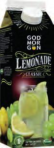 KYLMÄHYLLYSTÄ GOD MORGON BLEND GOD MORGON LEMONADE Exotic with Mango and Passion 1 l 1004658 me 6 x 1 l, EUR 100 me