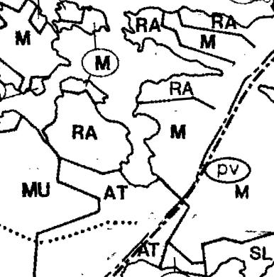 3 MITÄ ALUEELLE SUUNNITELLAAN Nykykaavassa alueella on yksi AO-1-tontti (asuinrakennusten korttelialue), yksi AM-1-tontti (maatilan talouskeskusten korttelialue) sekä kaksi RA-2-tonttia