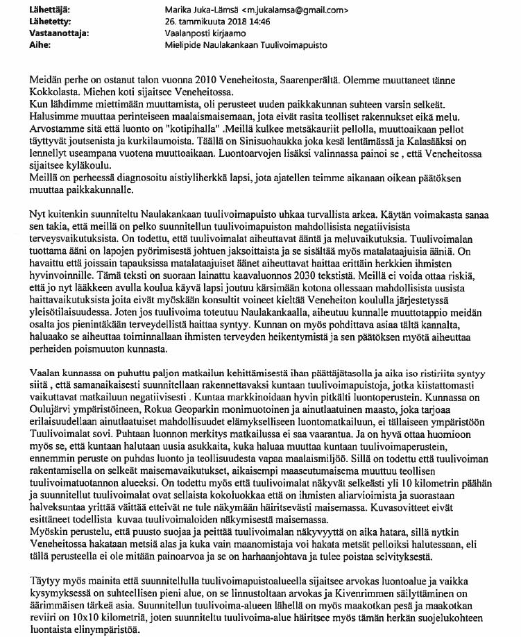 FCG SUUNNITTELU JA TEKNIIKKA OY NAULAKANKAAN