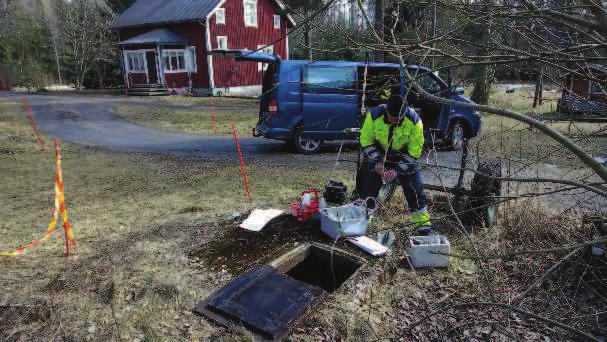 Anne Wirenius Osoite: Katriinantie 50 Puhelin nro: 0400787054 Kaivotiedot Mittaaja: Matti Lehtola X-koord: 6693124 Y-koord: 2550485 Z-koord: 35,94 m Huono tarkkuus Järjestelmä: KKJ Perus Numero: