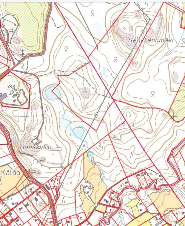 17034111S LIITE 1 TOIMINTA- ALUE SUUNNITELTU POHJAVESI- PUTKI PINTAVESI- NÄYTE LAM- MESTA KAIVO 3-44 KAIVO 3-121 Karttalähde: Maanmittauslaitos ammattilaisen