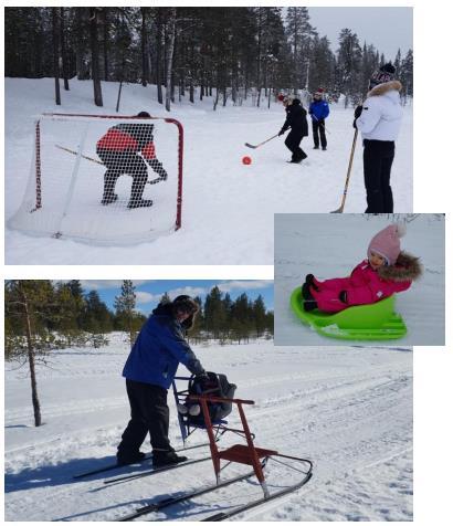 PERINTEINEN HIIHTO Perinteinen hiihto on helppo ja hauska tapa viettää laatuaikaa luonnossa ja kokea luonto sen monin vaihteluineen.