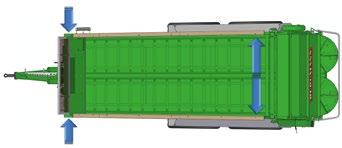 Se varmistaa ravinteiden nopean vapautumisen ja optimaalisen saannin, edistää kasvin homogeenistä kasvua ja siten parantaa satotulosta. BERGMANN Universalstreuer TSW 6240 S A19 Tandem 24.