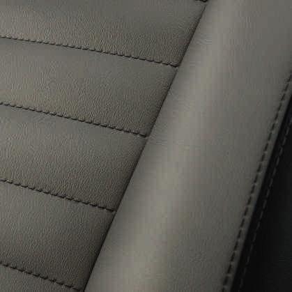 Matkustusmukavuutta Allergiaystävälliset sisätilat Ford Tourneo Customin sisätiloissa on käytetty materiaaleja, joiden ansiosta allergisten reaktioiden riski on mahdollisimman pieni.